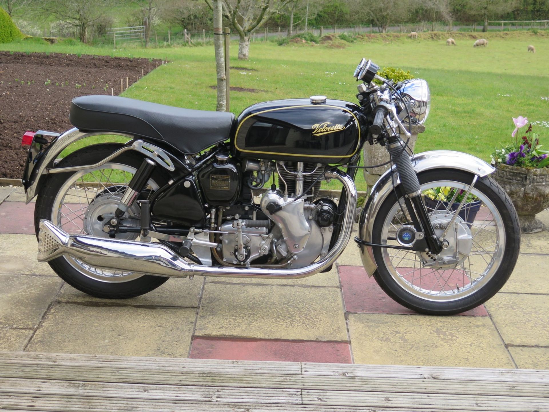 1959 Velocette Venom Clubman Registration number UNR 865 Frame number RS13966 Engine number VM3790