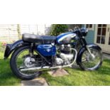 1961 AJS M31 De Luxe Registration number 792 UYU Frame number A81252 Engine number G12LX1317