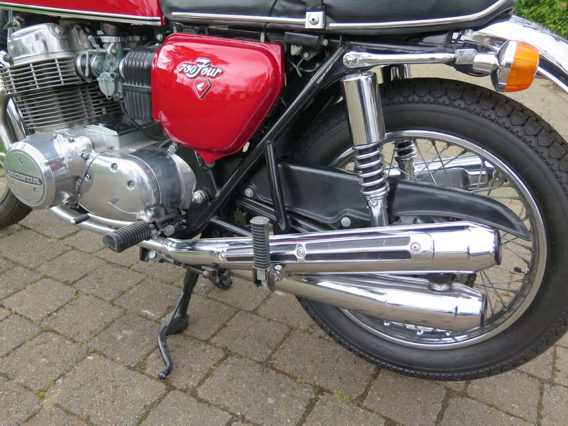 1971 Honda CB 750 K1 Registration number WWT 981J Frame number CB750-1076368 Engine number CB750- - Image 4 of 8