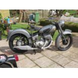 1953 Sunbeam S8 Registration number LFH 342 Frame number 7033 Engine number 11949 27,895 recorded