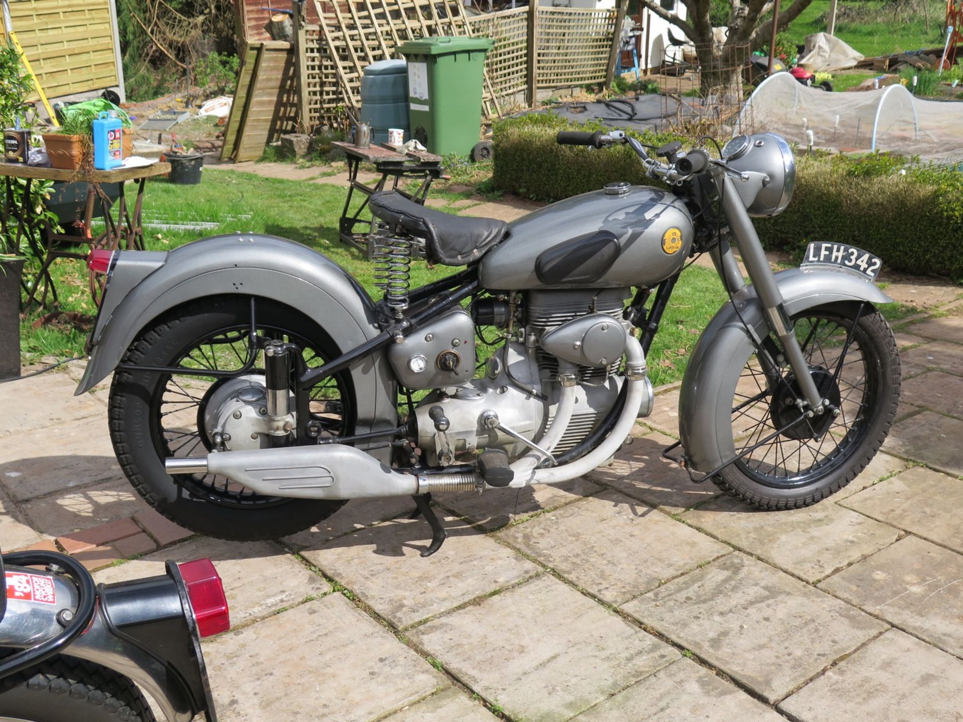 1953 Sunbeam S8 Registration number LFH 342 Frame number 7033 Engine number 11949 27,895 recorded