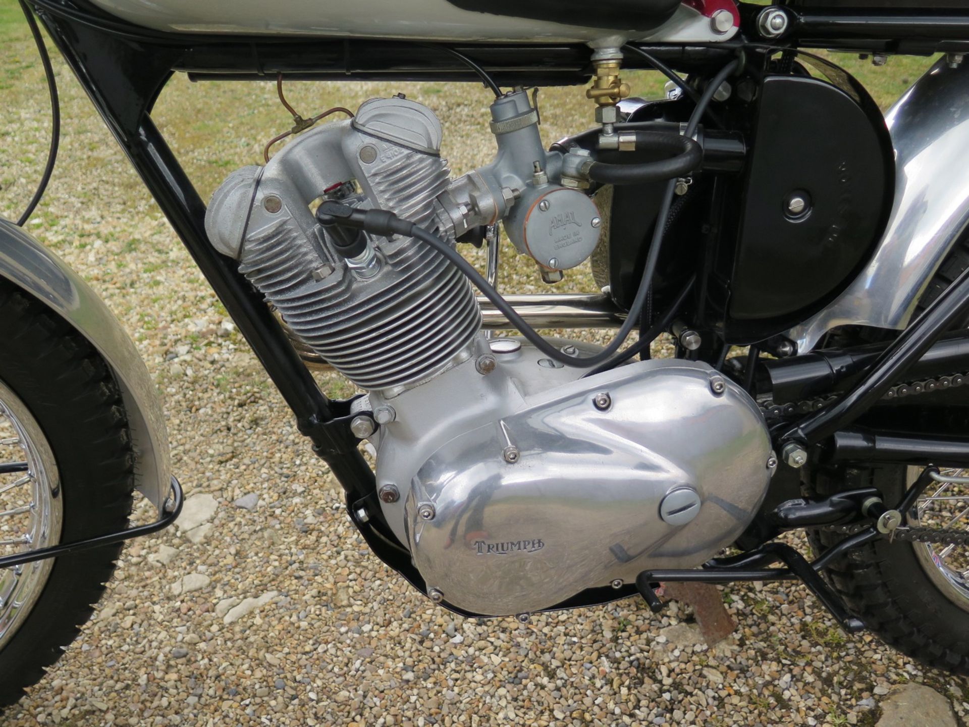 1962 Triumph Tiger Cub TR Trials Registration number 473 UYO Frame number 89074 Engine number - Image 3 of 7