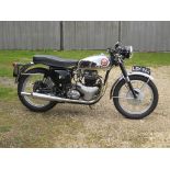 1962 BSA Rocket Gold Star Registration number LSK 922 Frame number GA10122 Engine number DA10R6965