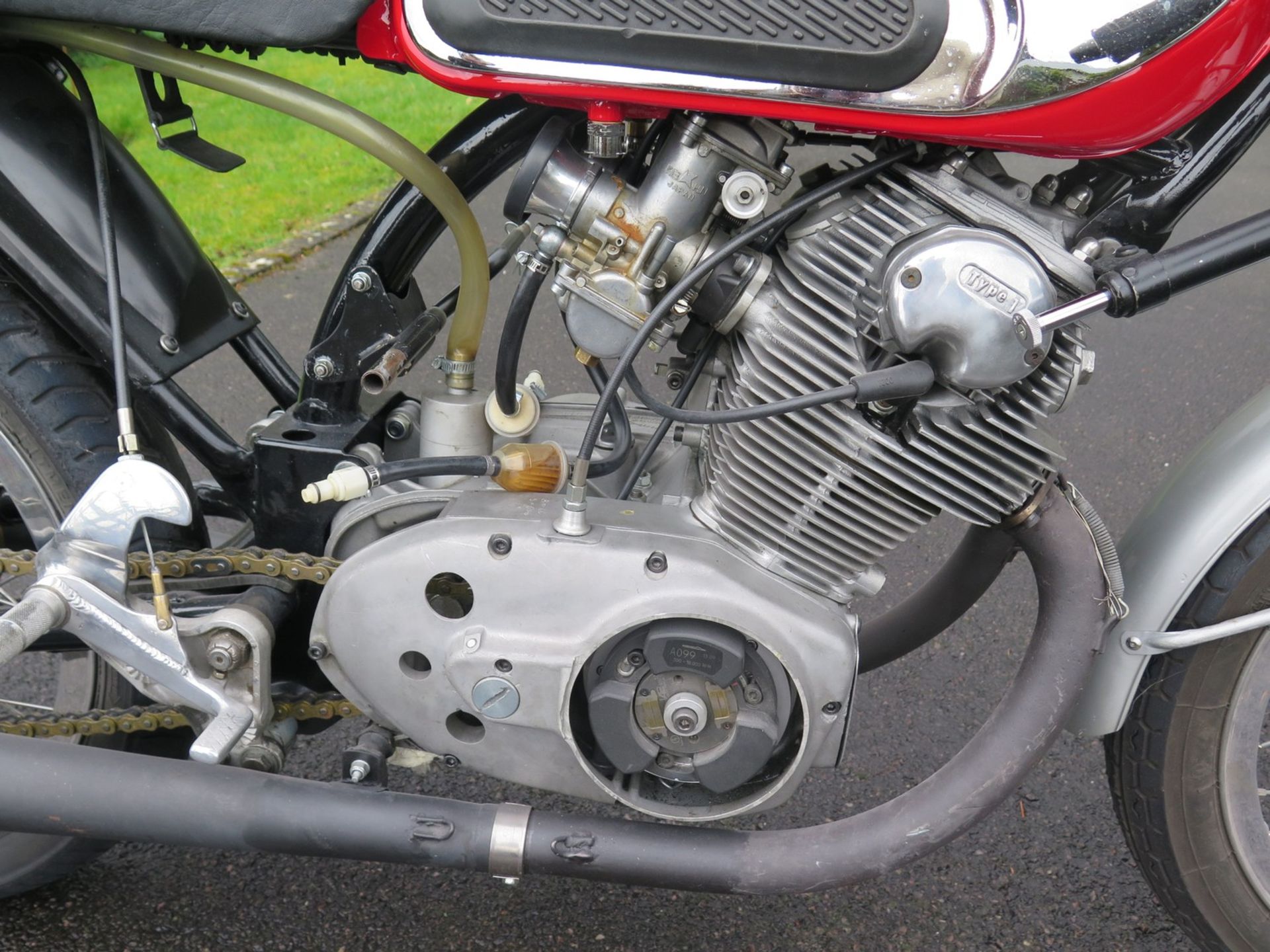 1961 Honda CB77 Built by the owner over a four year period as a CR77 race bike Fitted 35 mm - Image 5 of 8