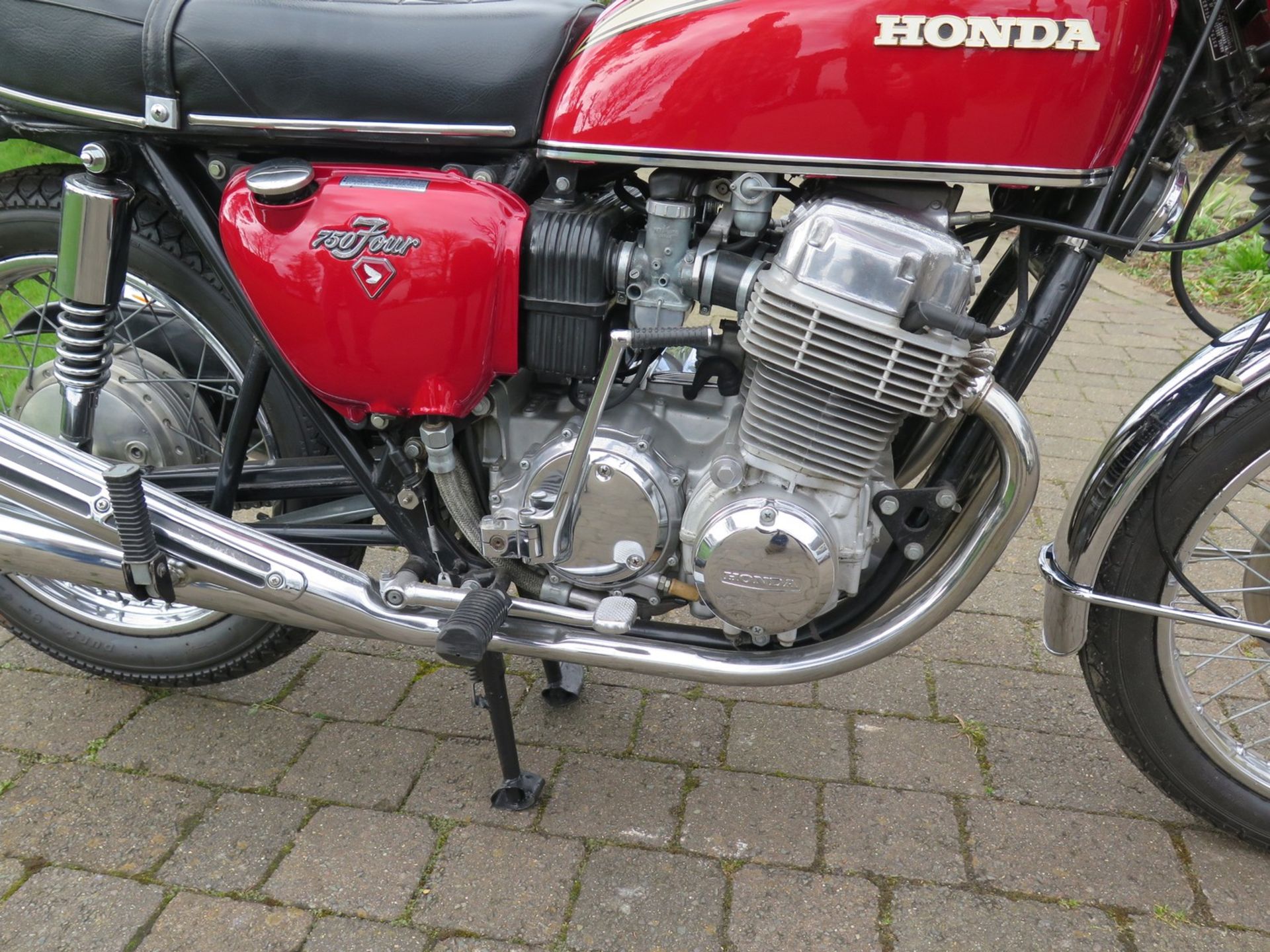 1971 Honda CB 750 K1 Registration number WWT 981J Frame number CB750-1076368 Engine number CB750- - Image 3 of 8