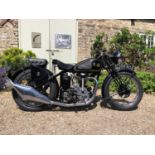 1936 Velocette KTS Registration number DGH 602 Frame number 1954 Engine number KSS 7497 1 recorded