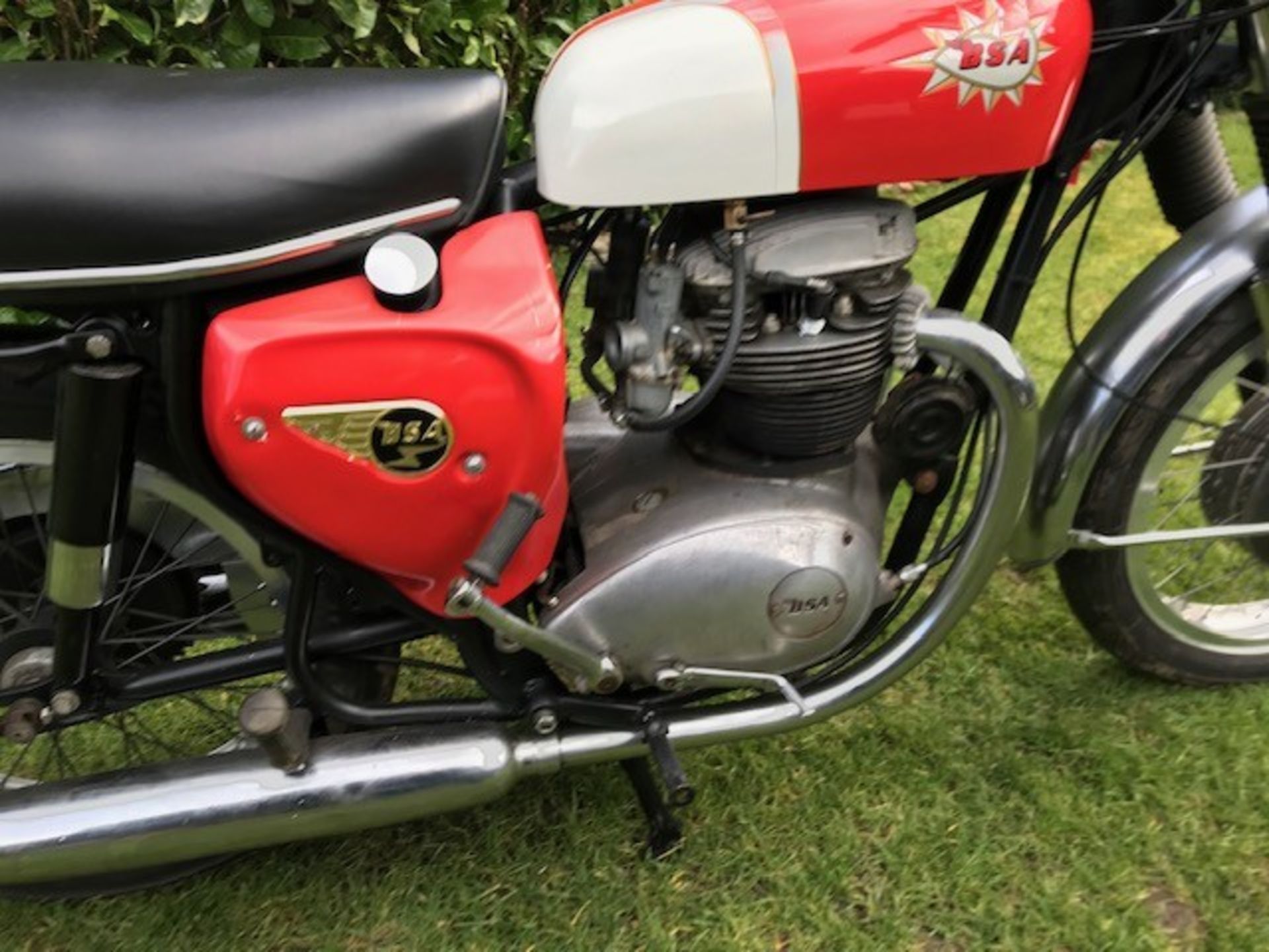 1966 BSA Spitfire Registration number AVG 924D Frame number A65S 10767 Engine number A65S 10767 12, - Image 8 of 13