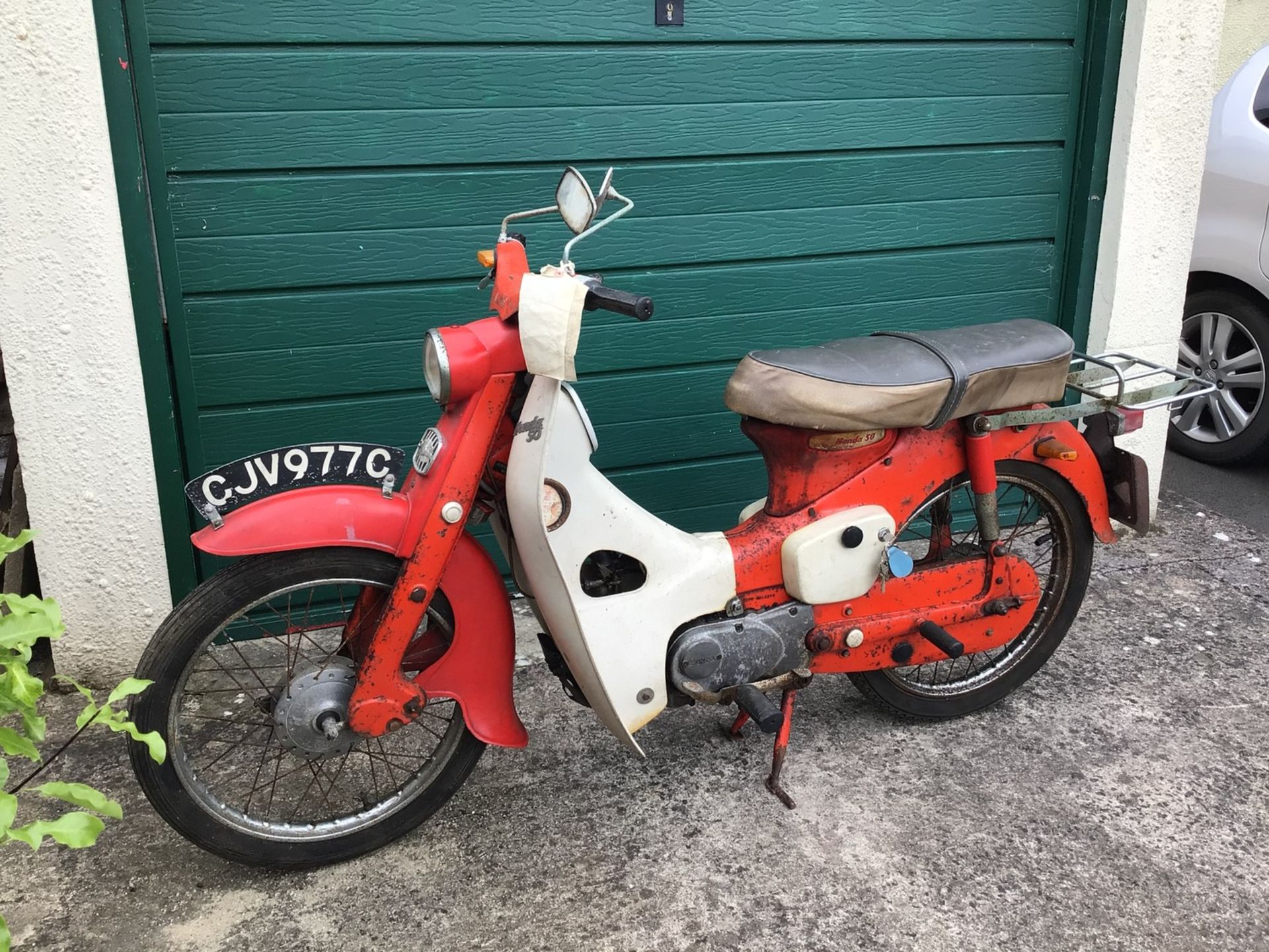 1964 Honda C50 Registration number CJV 977C Frame number C100M 012338 Engine number C100E 259669 8, - Image 2 of 2