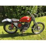 1967 Greeves Anglian Frame number 24THSA 354 Engine number 37A-161F-1126 Restoration project