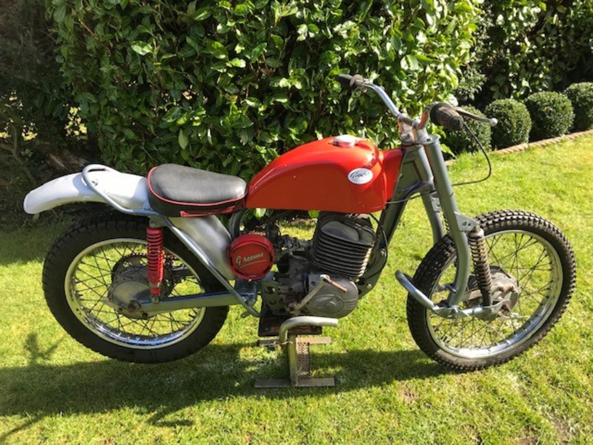 1967 Greeves Anglian Frame number 24THSA 354 Engine number 37A-161F-1126 Restoration project