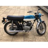 1971 Honda CB175 Unregistered Frame number CB175-5024089 Disassembled and includes 99.9% of parts to
