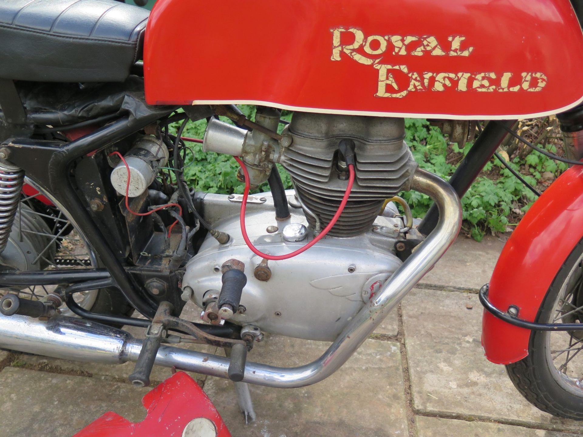 1965 Royal Enfield Continental GT Registration number GFK 387C Frame number 70052 Engine number - Image 3 of 7