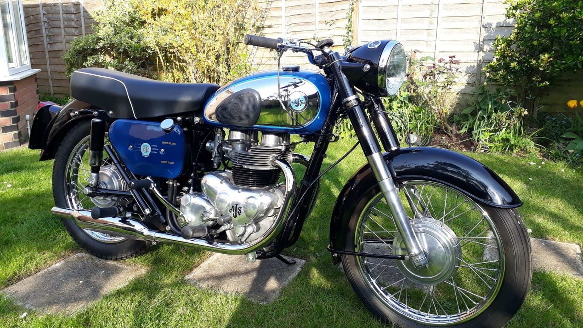 1961 AJS M31 De Luxe Registration number 792 UYU Frame number A81252 Engine number G12LX1317 - Image 3 of 14