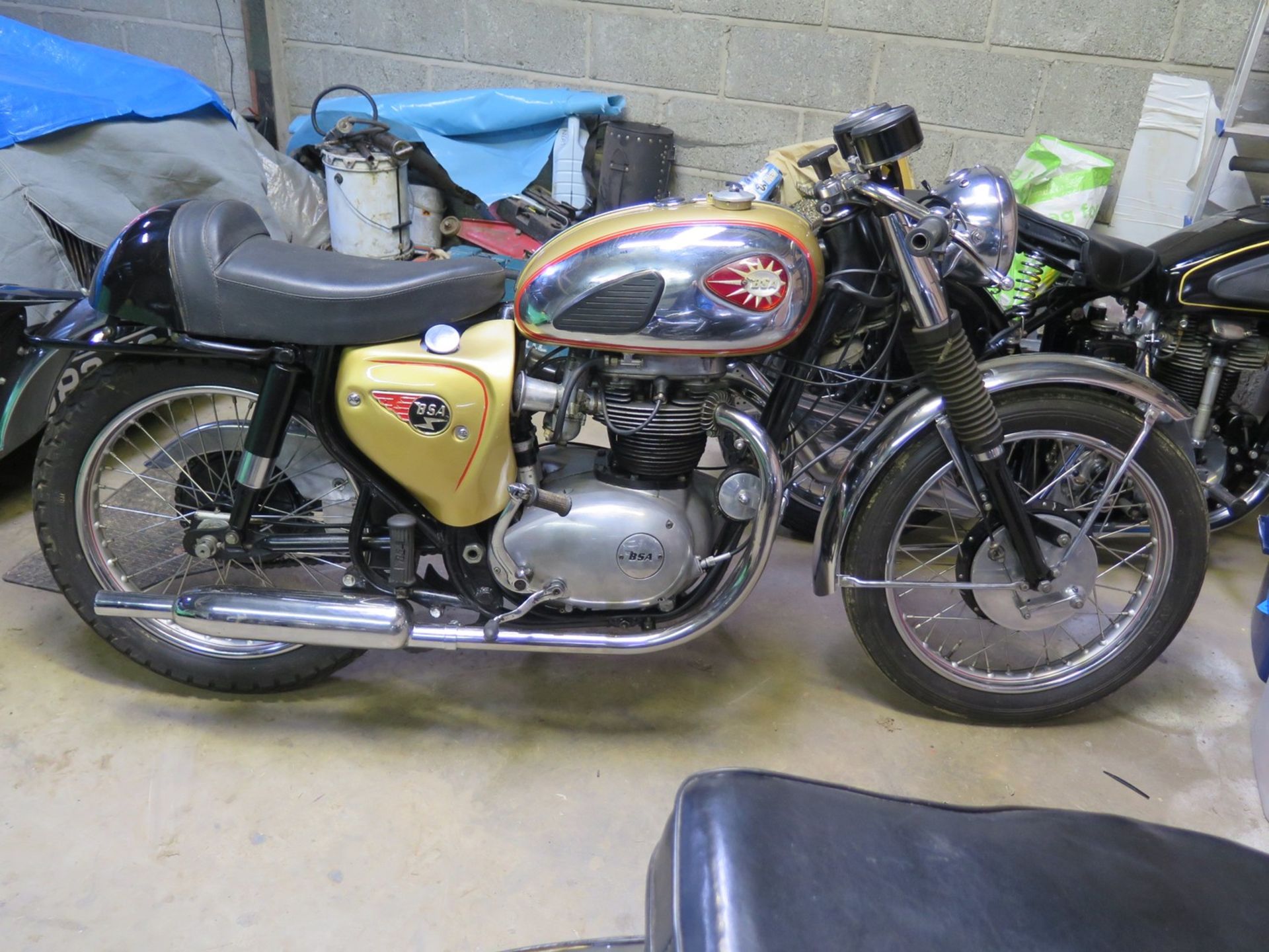 1965 BSA A65 Lightning Clubman Replica Registration KBF 177C Frame number A50-9733C Engine number - Image 15 of 15