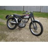 1962 Triumph Tiger Cub TR Trials Registration number 473 UYO Frame number 89074 Engine number