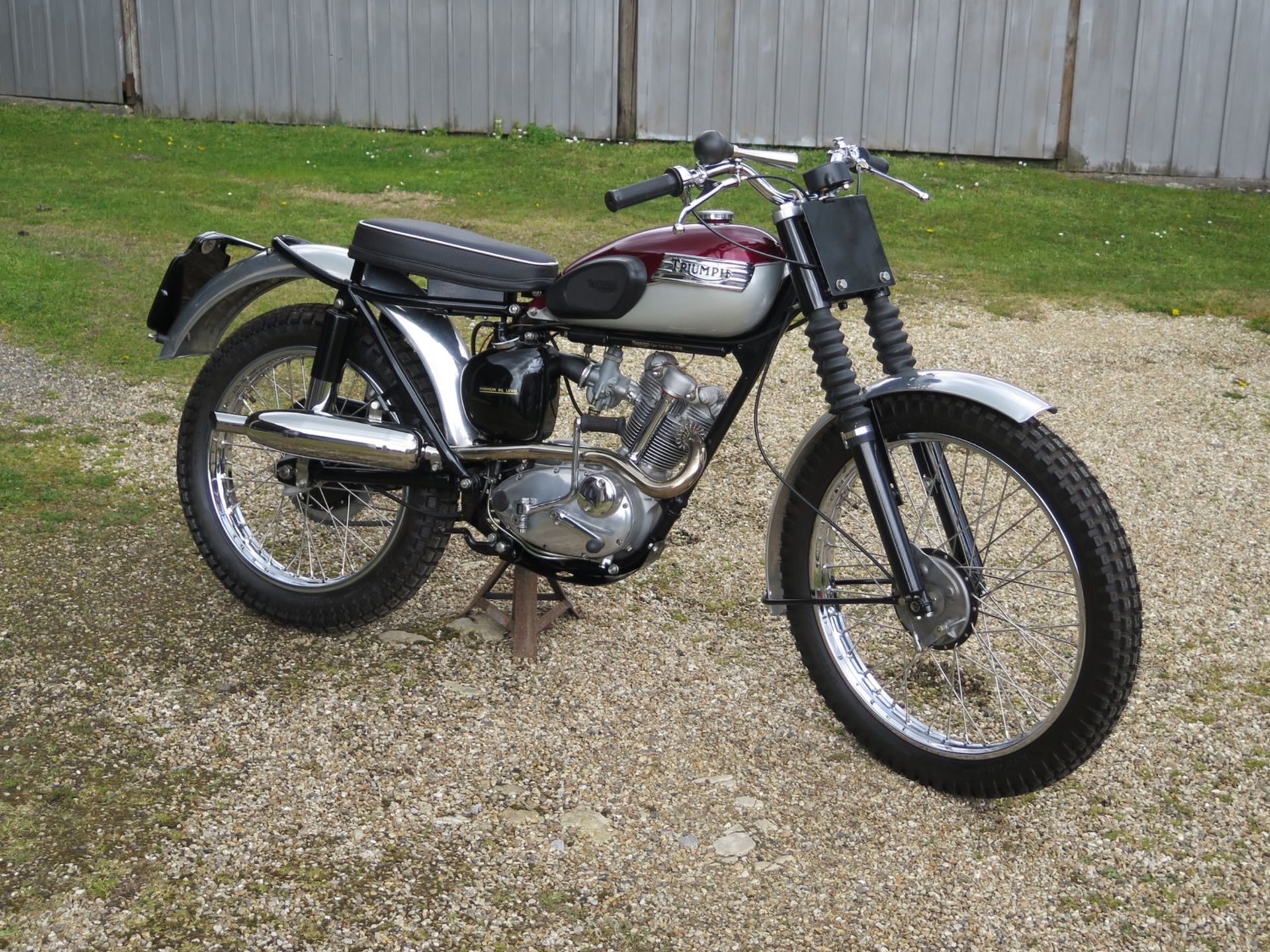 1962 Triumph Tiger Cub TR Trials Registration number 473 UYO Frame number 89074 Engine number