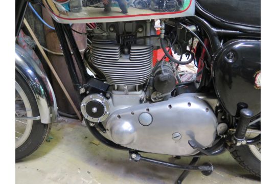 1953 BSA DBD 34 Gold Star Registration number 571 XVP Frame number TBA Engine - Image 14 of 20