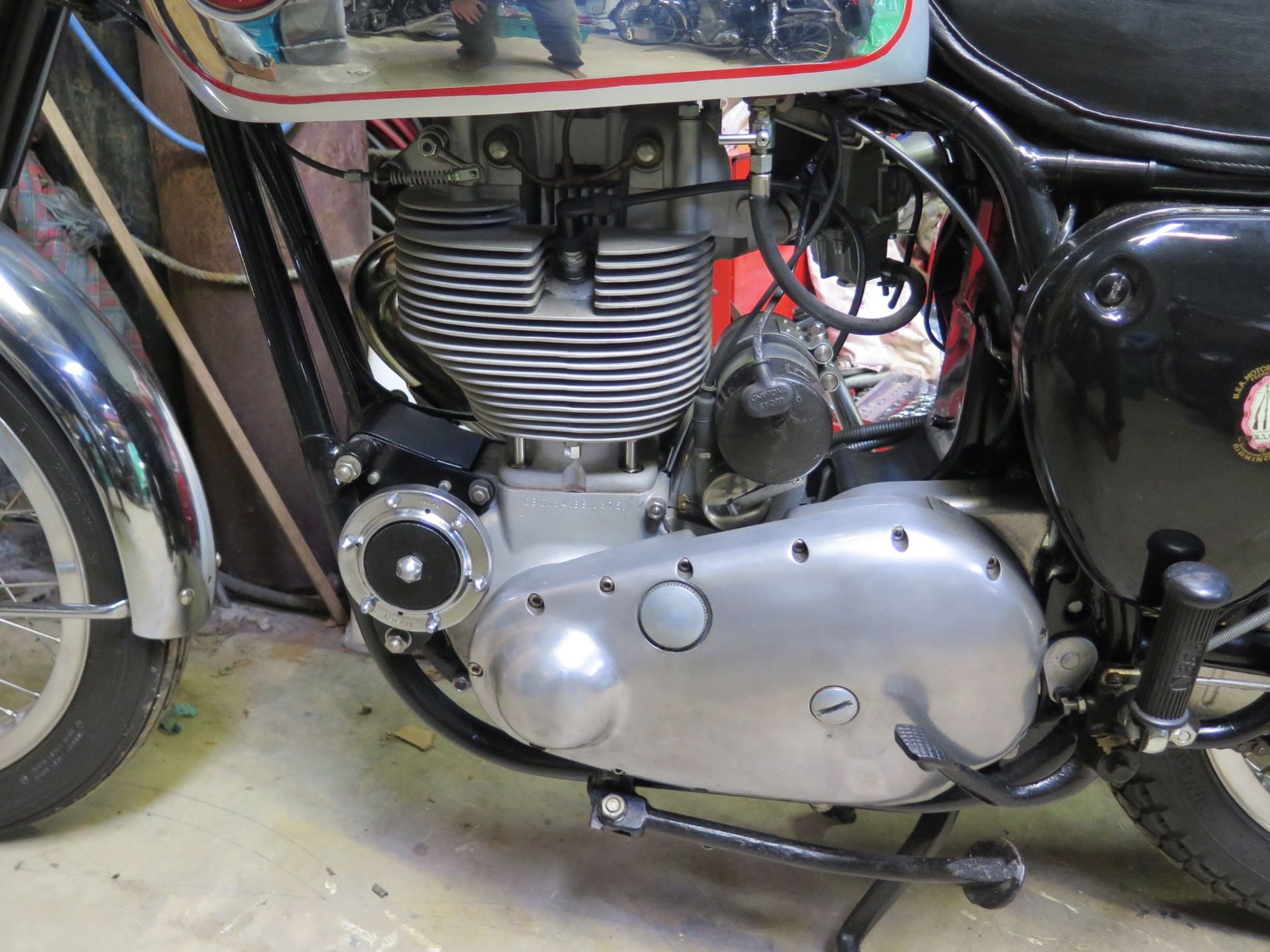 1953 BSA DBD 34 Gold Star Registration number 571 XVP Frame number TBA Engine - Image 14 of 20