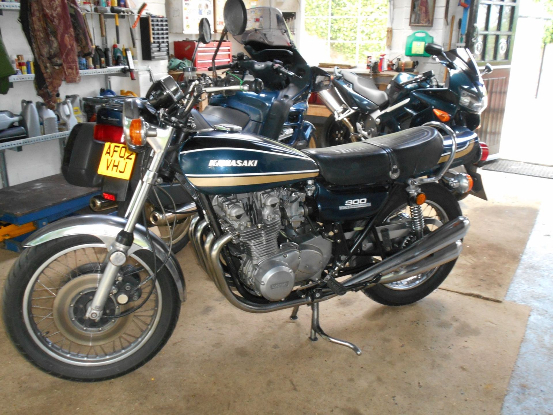 1975 Kawasaki Z1B Registration number KYF 715P Frame number Z1F 83308 Engine number Z1E 083624 43, - Image 3 of 9