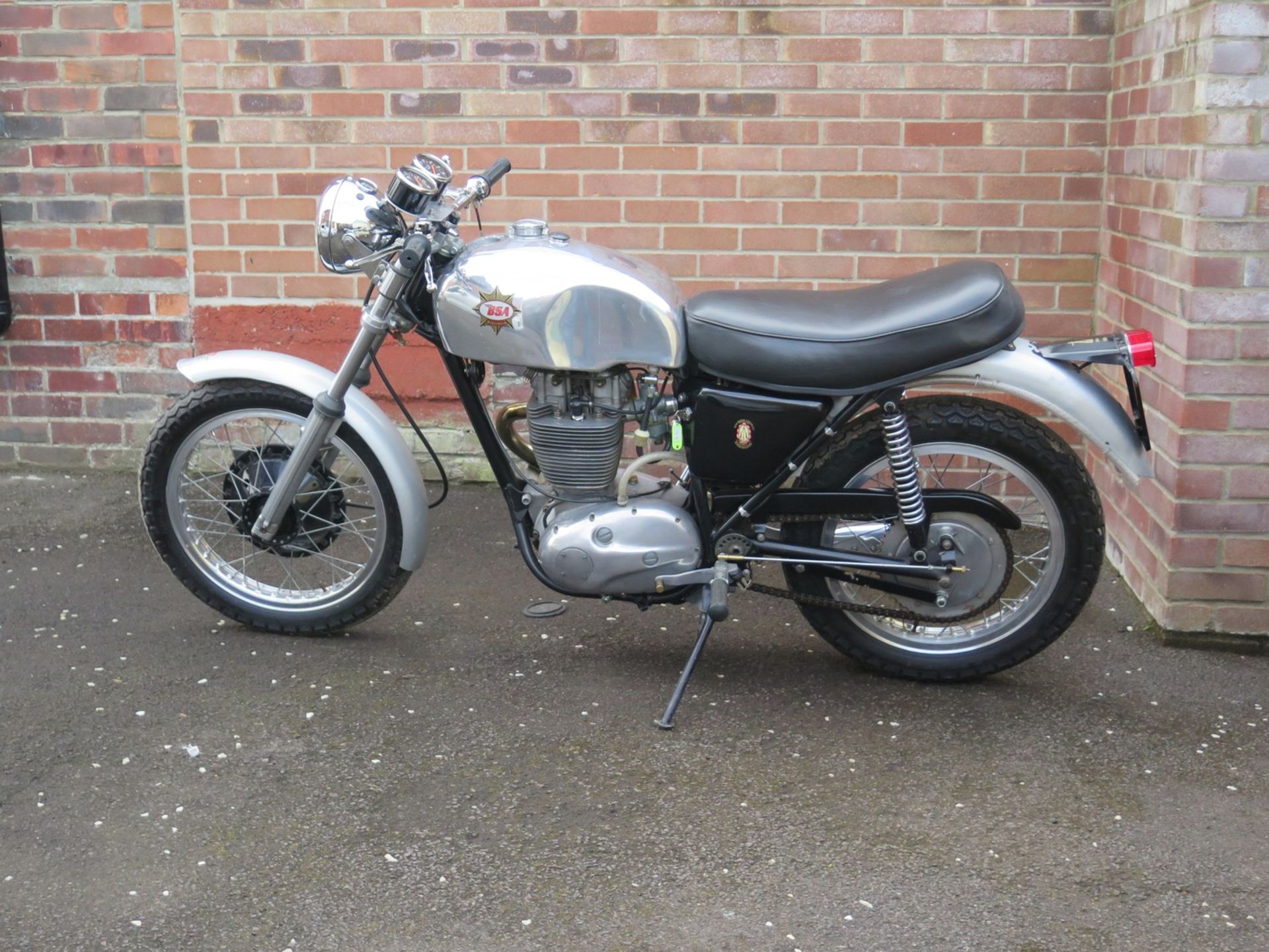 1971 BSA B50 Unregistered Frame number CH 45 S1S Engine number B50 MX JE 03010 BSA B50 Moto Cross - Image 5 of 7