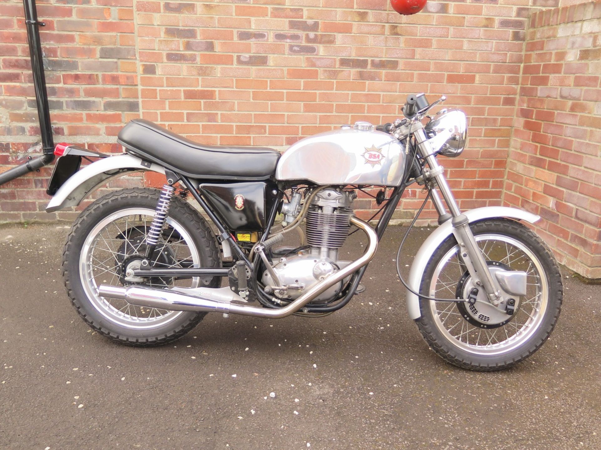 1971 BSA B50 Unregistered Frame number CH 45 S1S Engine number B50 MX JE 03010 BSA B50 Moto Cross