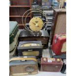 A Roberts portable radio, and various other audio equipment (qty) This lot is from a vast collection