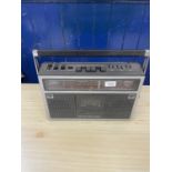 A Grundig Elite Boy portable radio, various other audio equipment (qty) This lot is from a vast