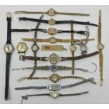Assorted ladies wristwatches (qty)