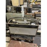 A Roberts R707 portable radio, and various other portable radios (qty) This lot is from a vast