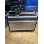 A Grundig Music Boy portable radio, and various other audio equipment (qty) This lot is from a