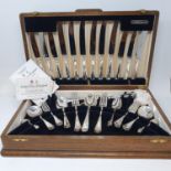 An Arthur Price canteen of cutlery, and other items