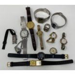 Assorted ladies and gentlemen's wristwatches (qty)