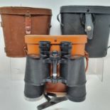 A pair of Tohyoh binoculars, and various other binoculars (6 pairs)