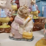 A Beswick Beatrix Potter figure, Tabitha Twitchit and Miss Moppet, twenty other Beatrix Potter