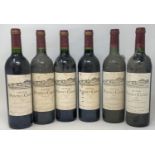 Six bottles of Chateau Pontet-Canet, Pauillac, 2000 (4) and 2003 (2) (6)