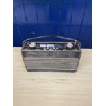 A Roberts R600 portable radio, and various other audio equipment (qty) This lot is from a vast