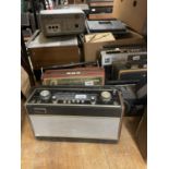A Grundig Yacht Box, and various other audio equipment (qty) This lot is from a vast collection of