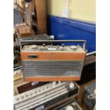 A Grundig Concert Boy 1100, and various other audio equipment (qty) This lot is from a vast