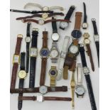 Various modern dress watches (qty)