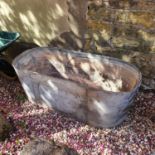 A tin bath, and three wheelbarrows (4)