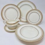 A Royal Doulton Rempton pattern part dinner service (qty)