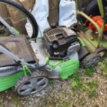 A Briggs & Stratton 575is petrol lawnmower, and another petrol lawnmower (2)