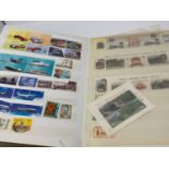 A large quantity of world stamps, and First Day Covers, in numerous albums and loose (2 boxes)