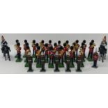 A Britains Blues & Royals set, for Hamleys, No 40213 boxed, a Tradition Governor's Guard set,