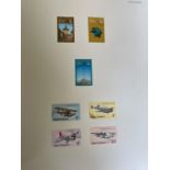 A collection of New Zealand stamps, QV onwards, in four albums (4)