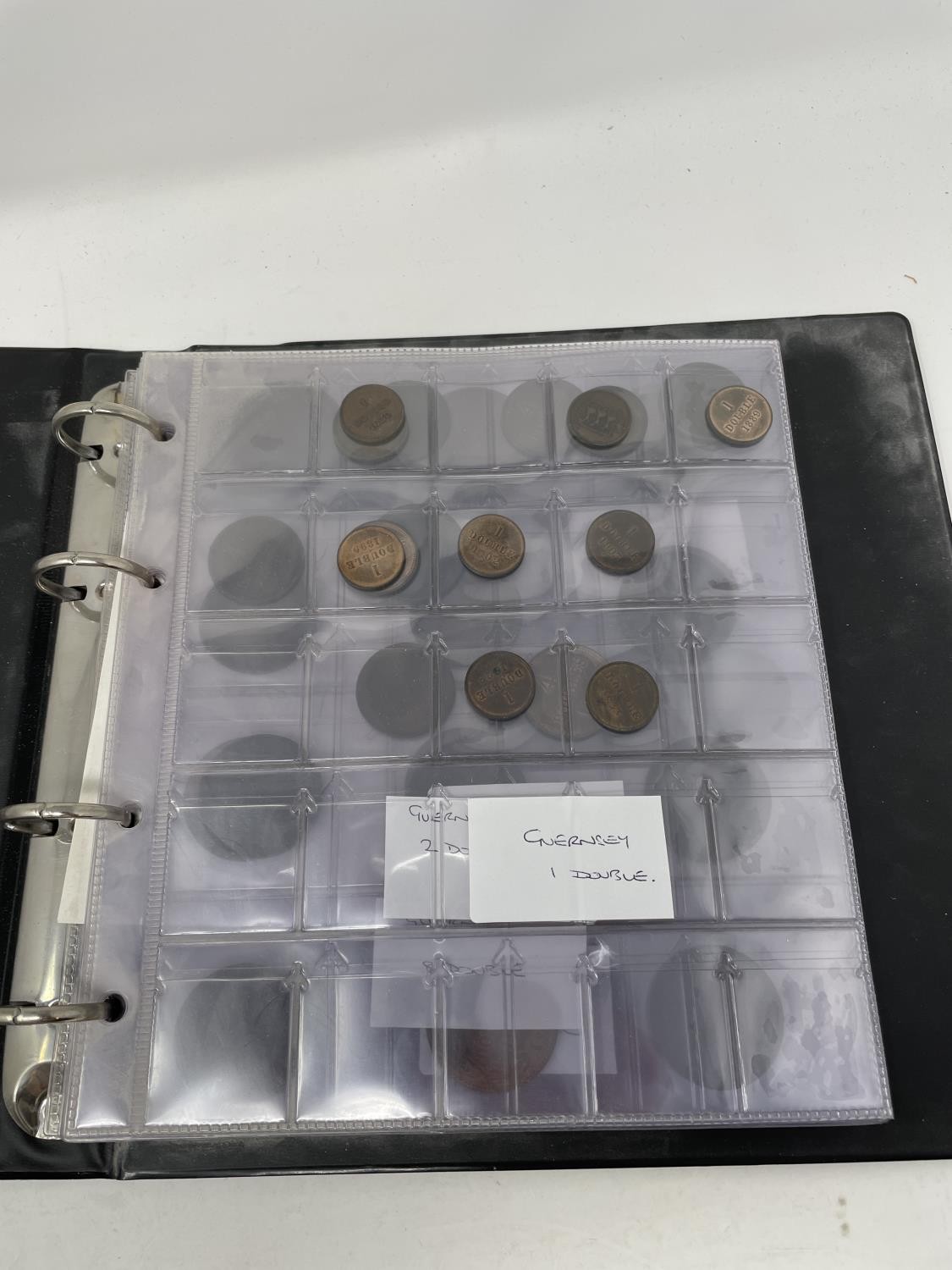 Assorted Jersey, Guernsey, GB an other assorted coins, in an album, trays and loose (qty) - Image 2 of 13