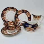 An early 20th century tea set, other ceramics and glassware (5 boxes)