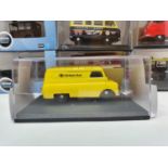 An Oxford die-cast limited edition promotional van, British Rail model CA01O No024 of 2000 and 28
