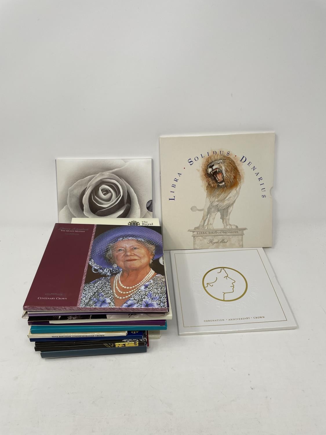 A Commonwealth Games coin set, 2002, and other similar coins - Image 2 of 2