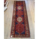 A Persian Sarab runner, 328 x 105 cm